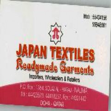 Japan Textiles | Offers | Discounts | Latest Prices | Shopping | Qatar Day