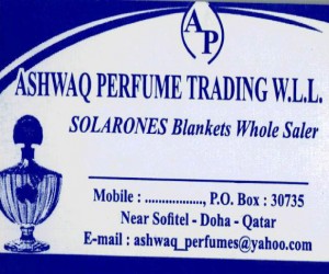 Ashwaq Perfume Trading|Shopping|Qatar Day