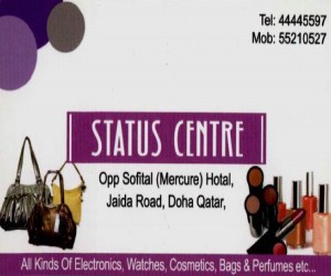 Status Centre|Shopping|Qatar Day