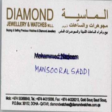 Diamond Jewellery & Watches | Offers | Discounts | Latest Prices | Shopping | Qatar Day