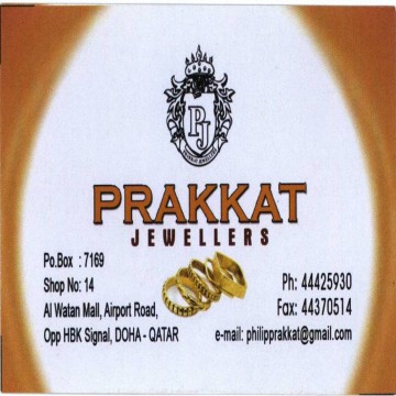 Prakkat Jewellers | Offers | Discounts | Latest Prices | Shopping | Qatar Day