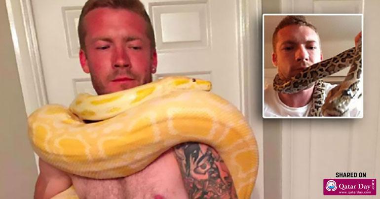 'She Was Coiling Around Him': Animal Lover 'Killed by His Pet Snake'