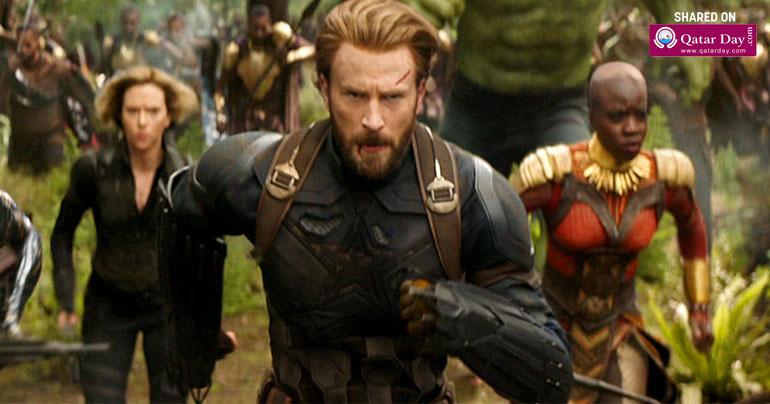 'Avengers: Infinity War': First Look At Captain America's New Shield