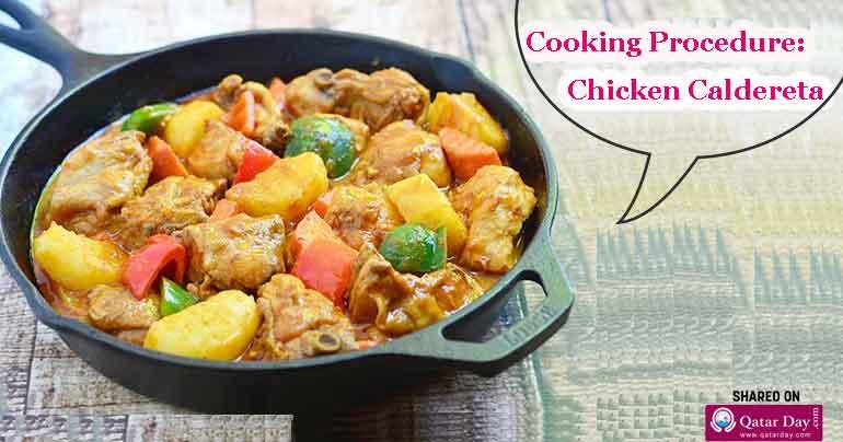 Learn How to Cook Chicken Caldereta, A Filipino Family Favorite!