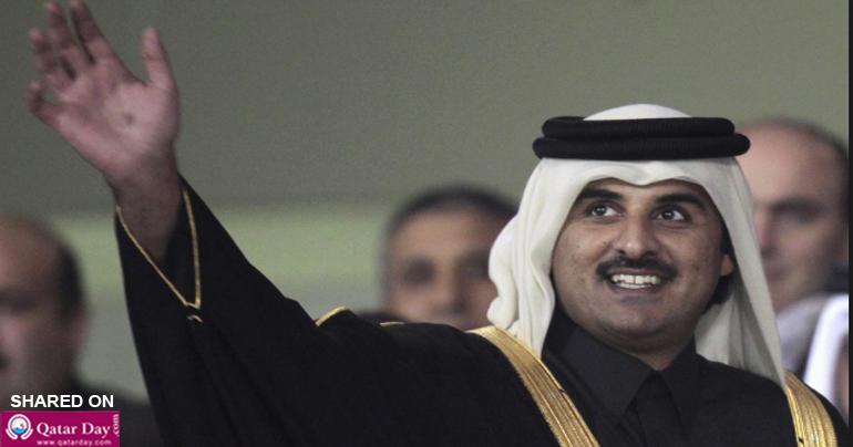 Happy birthday to HH The Emir Sheikh Tamim bin Hamad Al Thani