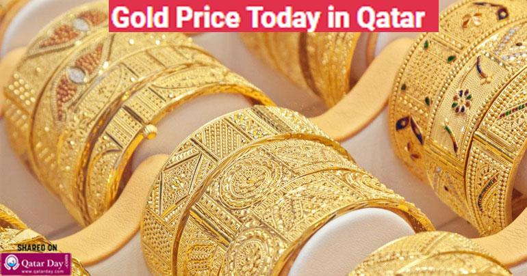 Gold Price in Qatar - Today Gold Rate in QAR Qatari Riyal 