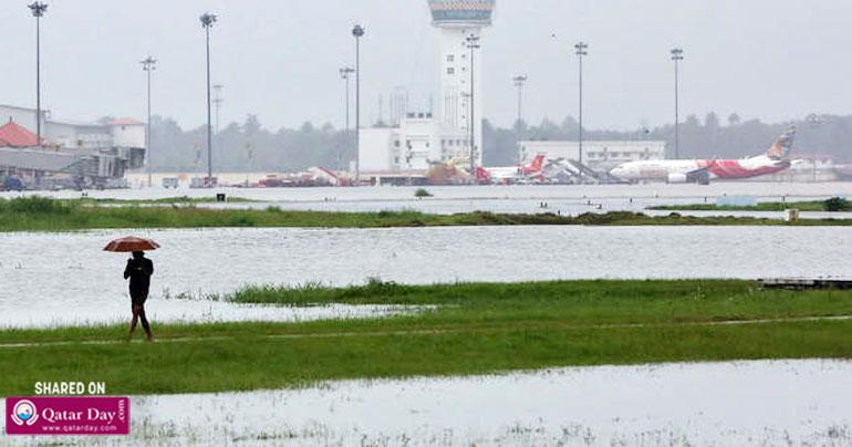 Doha flights affected as Kochi airport closed till Saturday due to heavy rains
