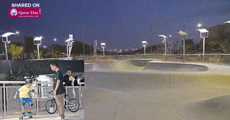 Qatar Foundation opens new Skate Park in Education City