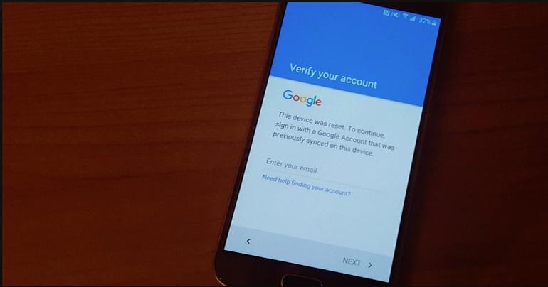 How to Bypass Google Account Lock from Android Smartphone