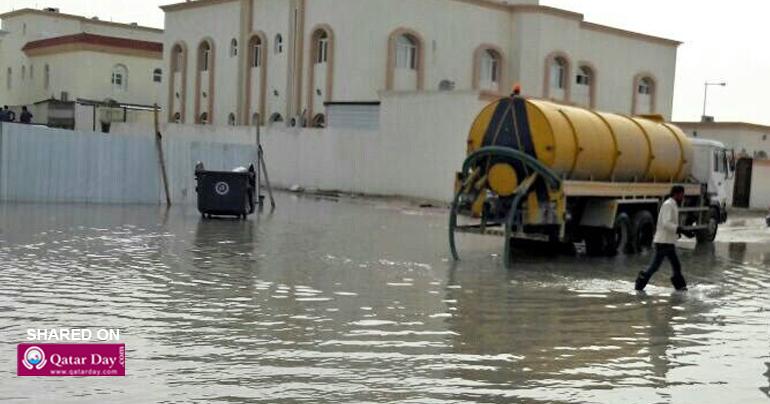 Rain likely to continue for next 36 hours, Qatar MET forecasts