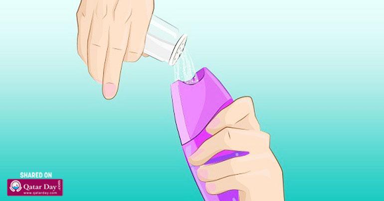 Add Salt To Your Shampoo And Solve One Of The Biggest Hair Problems
