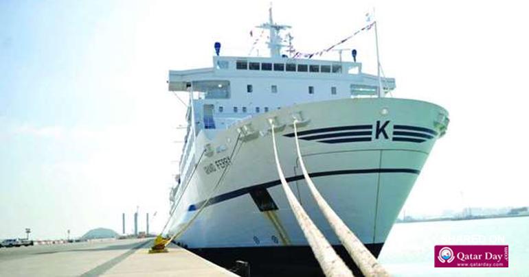 Cruise ship Grand Ferry's maiden voyage from Qatar to Oman, Kuwait soon
