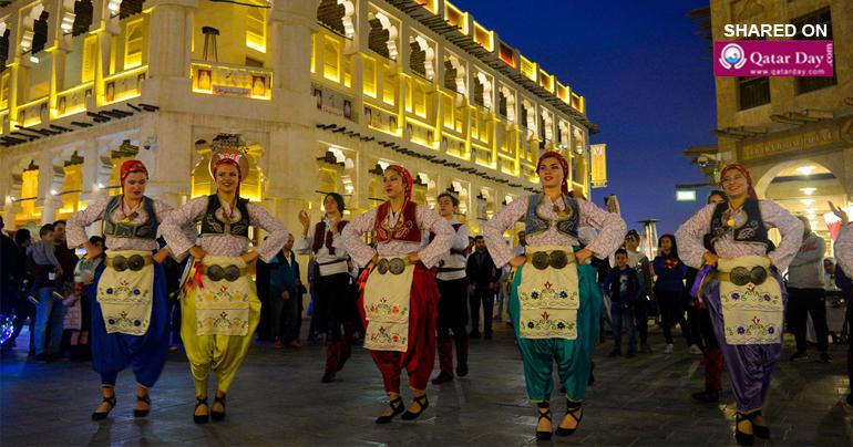 Souq Waqif Spring Festival charms Qatar residents and visitors