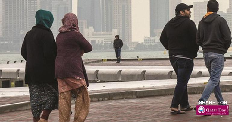 Cold conditions to continue; Temperature set to drop further in Qatar