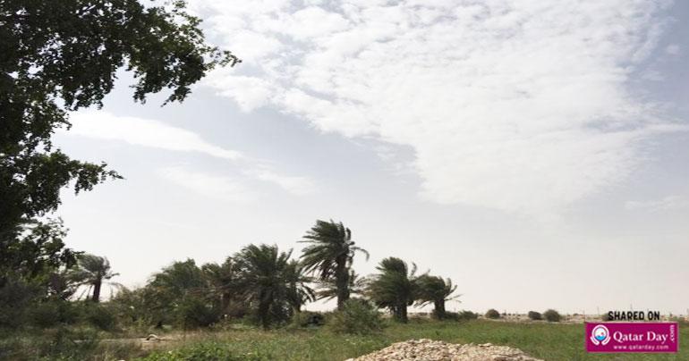 Qatar, Abu Samra clocked the lowest temperature at 2 degree Celsius.