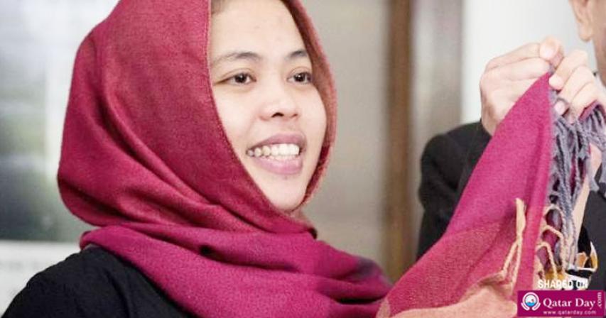 Indonesian woman freed 2 years after killing of Kim Jong Nam
