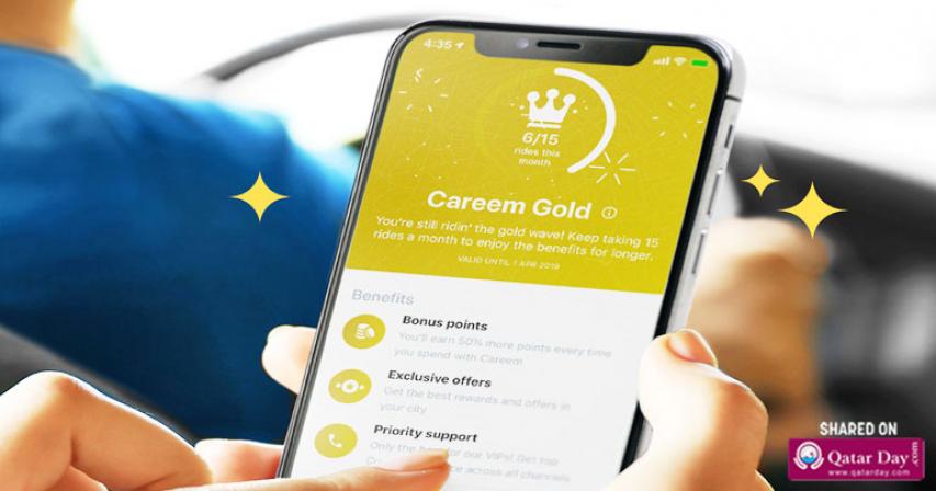 Careem launches one of the region’s biggest and most generous rewards programme