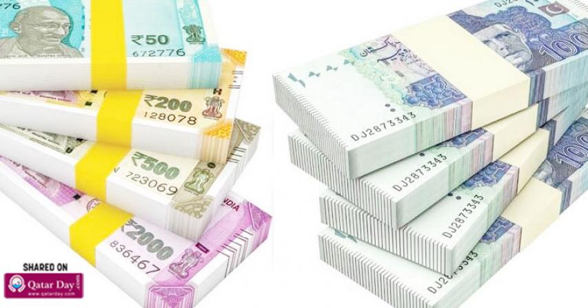 Qatar currency in india