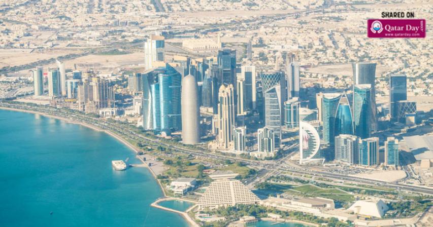 Non-Qataris can own real estate in many areas of Doha
