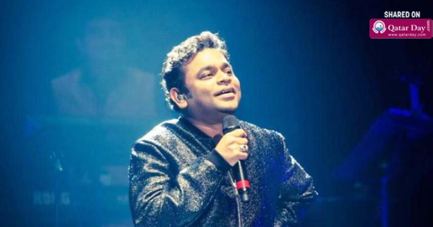 A R Rahman arrives in Qatar for the biggest music show ever
