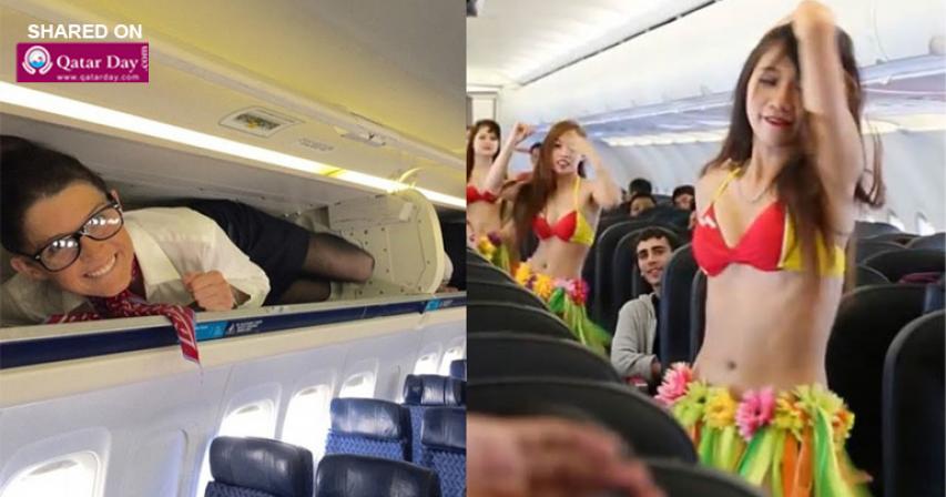 7 Most Unexpected Things Happened On Airplanes