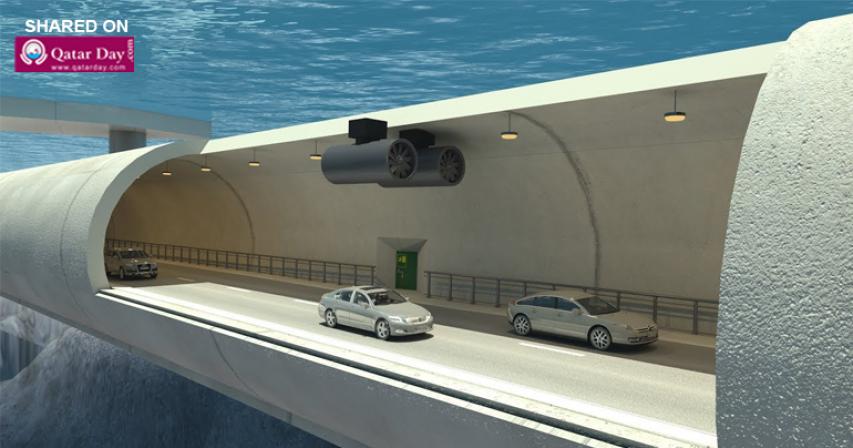 Norway Builds World's First Floating & Largest Underwater Tunnels: The $47Bn Highway Mega Project