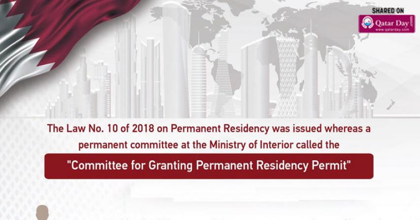 Here are the conditions to apply for Permanent Residency Card, introduced by Qatar 
