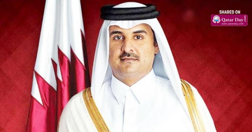 Amir receives phone call from  PM of Bahrain on occasion of Ramadan