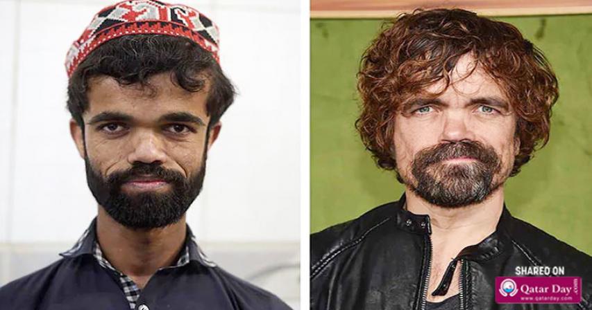 Pakistani waiter finds fame as 'Game of Thrones' look-alike
