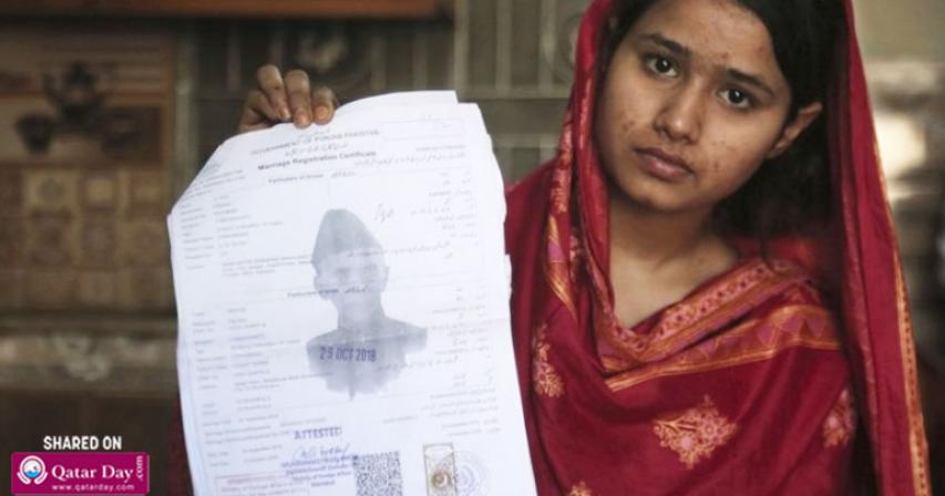 Hundreds of Pakistani girls trafficked by Chinese men as brides
