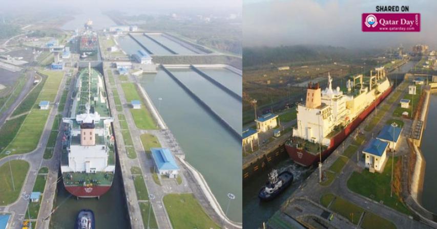 Qatargas sets world record with Q-Flex transit of Panama Canal
