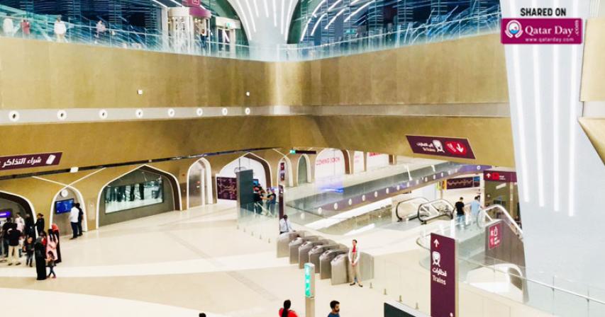 Doha Metro extend its service for Amir Cup final