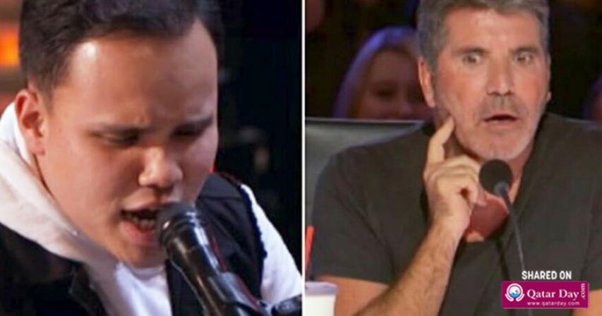 Blind singer with autism blows judges away with Golden Buzzer performance
