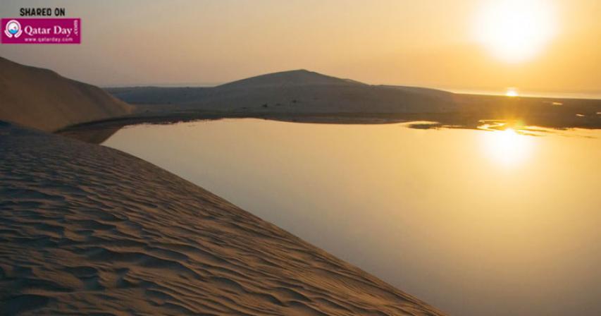 Qatar's Inland Sea - Khor Al Adaid