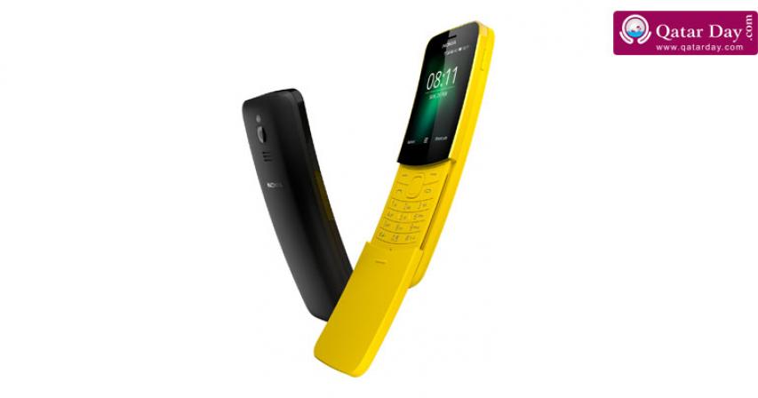 Nokia 8110 Welcomes WhatsApp to the Store in Qatar