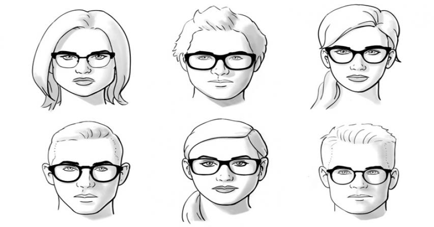 Online Best Glasses Frames for Your Face Shape