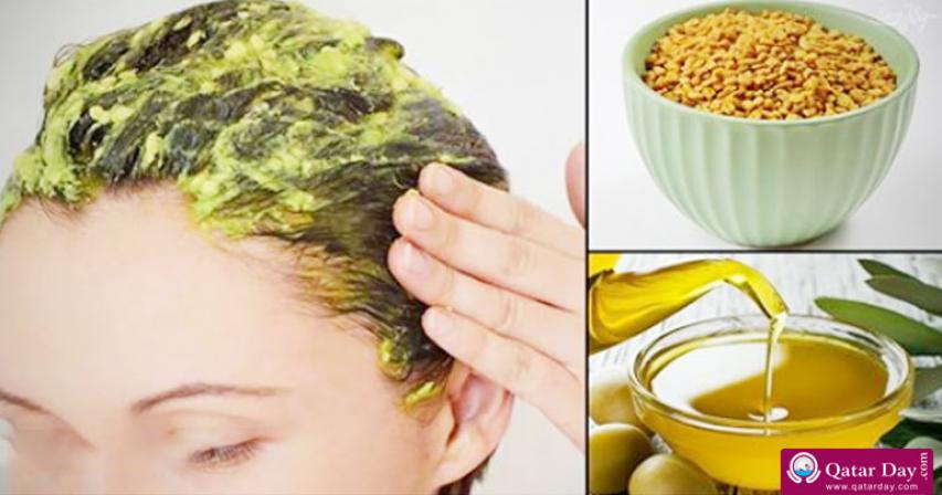 Homemade Fenugreek And Olive Oil Pack To Stop Hair Fall
