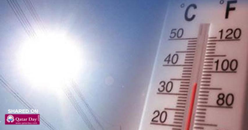 Qatar Temperature soars to 49C 