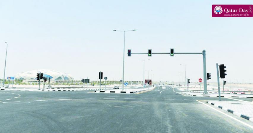 Ashghal opens new interchange on Al Khor Road providing access to Lusail
