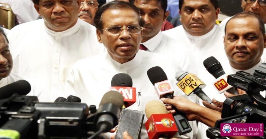 Sri Lankan president orders 4 executions, lifting 42-year moratorium
