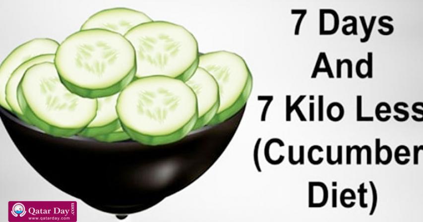 7 Days, 7 Kg less (the Cucumber Diet)
