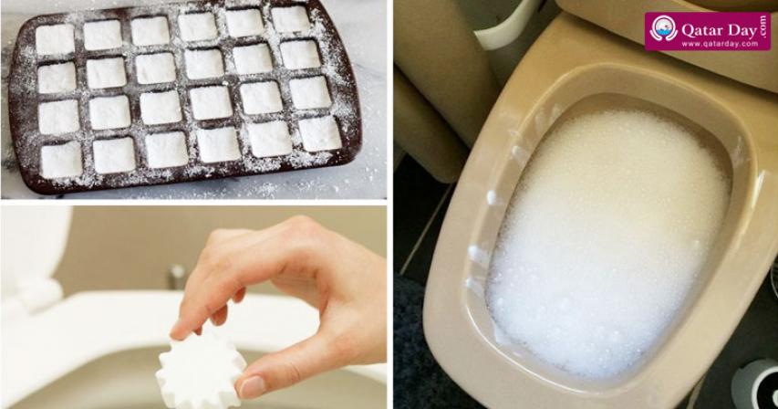 You Will Never Have To Scrub a Toilet AGAIN If You Make These DIY Toilet Cleaning Bombs
