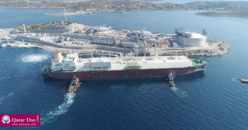 Qatargas delivers first Q-Flex LNG cargo to Greece's Revithoussa Terminal

