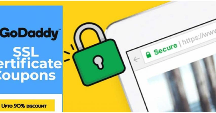 GoDaddy SSL Coupon Codes: Get upto 90% off on SSL Certificates