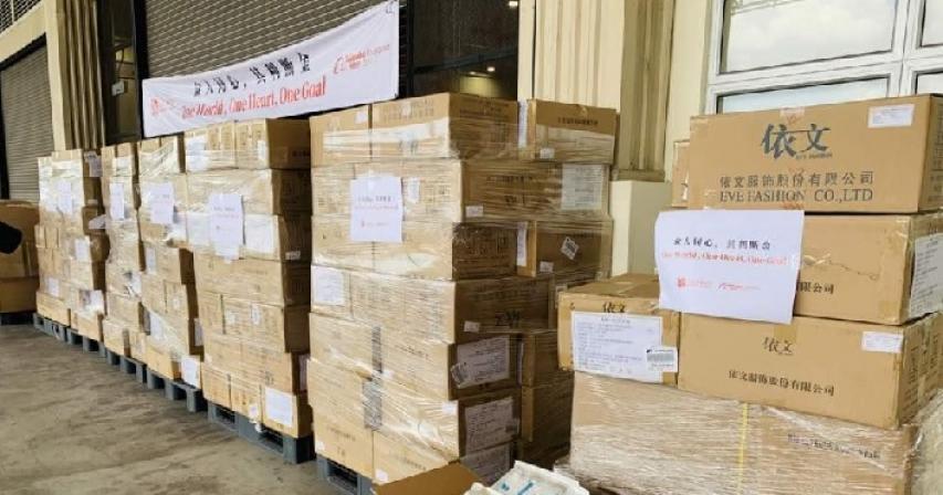 Donated Medical Supplies from Jack Ma, Alibaba Foundations Arrive in Malaysia