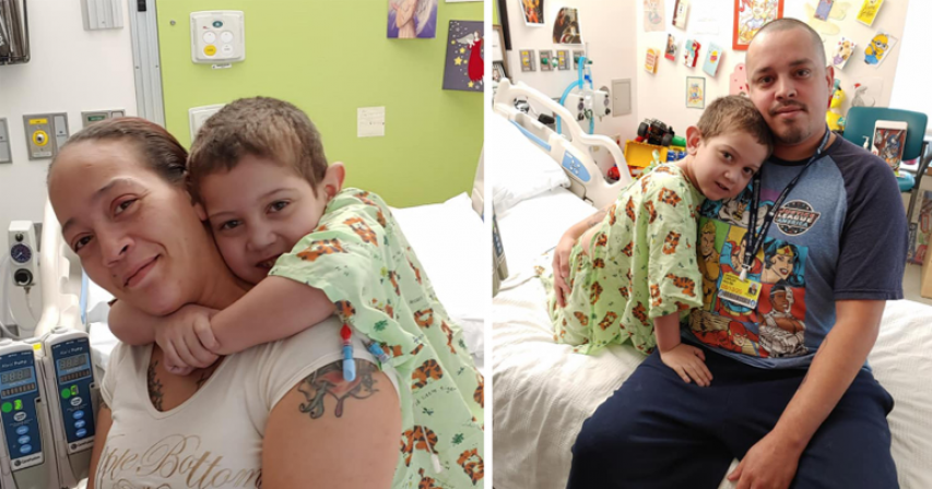 A 6-year-old boy got a new heart after 4 years on the transplant list