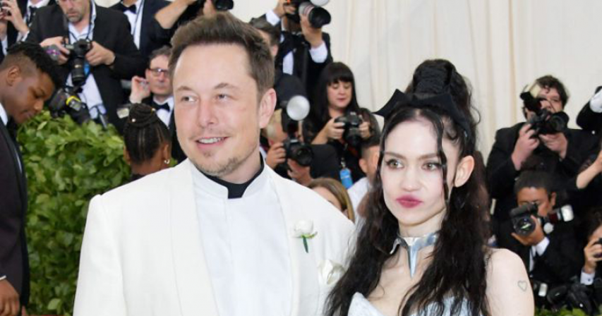 Tech Billionaire Elon Musk and Musician Grimes Have A Baby Boy Named X Æ A-12