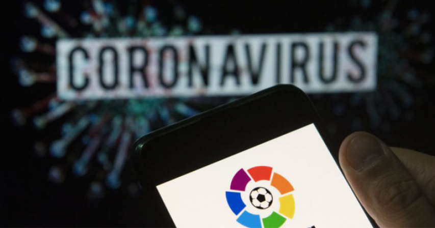 Five players test positive for coronavirus, says La Liga