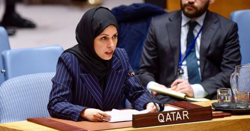 Ambassador Sheikha Alya bint Ahmed bin Saif Al-Thani: Qatar is Active Player at the UN