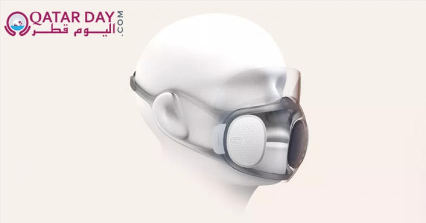This N95-like mask would allow you to unlock your phone with Face ID